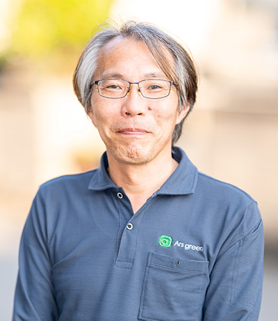 営業　安部 大介