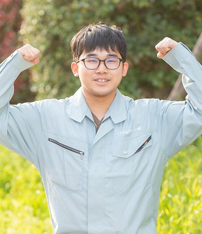 工務　松岡 泰生