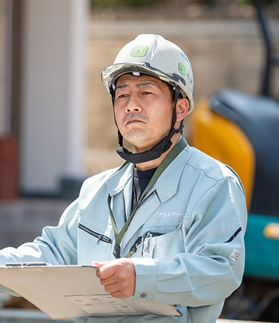 工務課長　山中 永吉