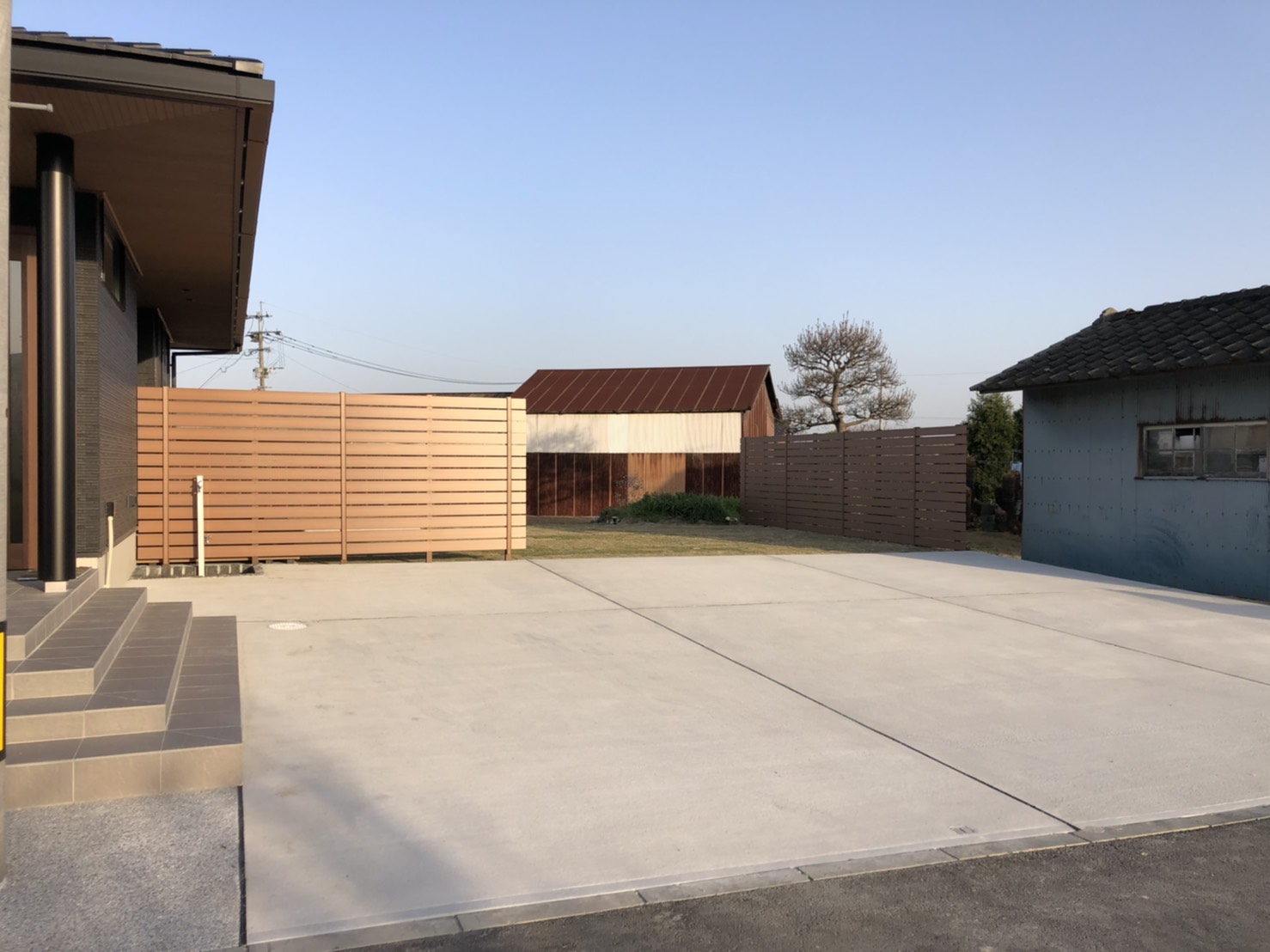 アルスグリーンの駐車場施工事例