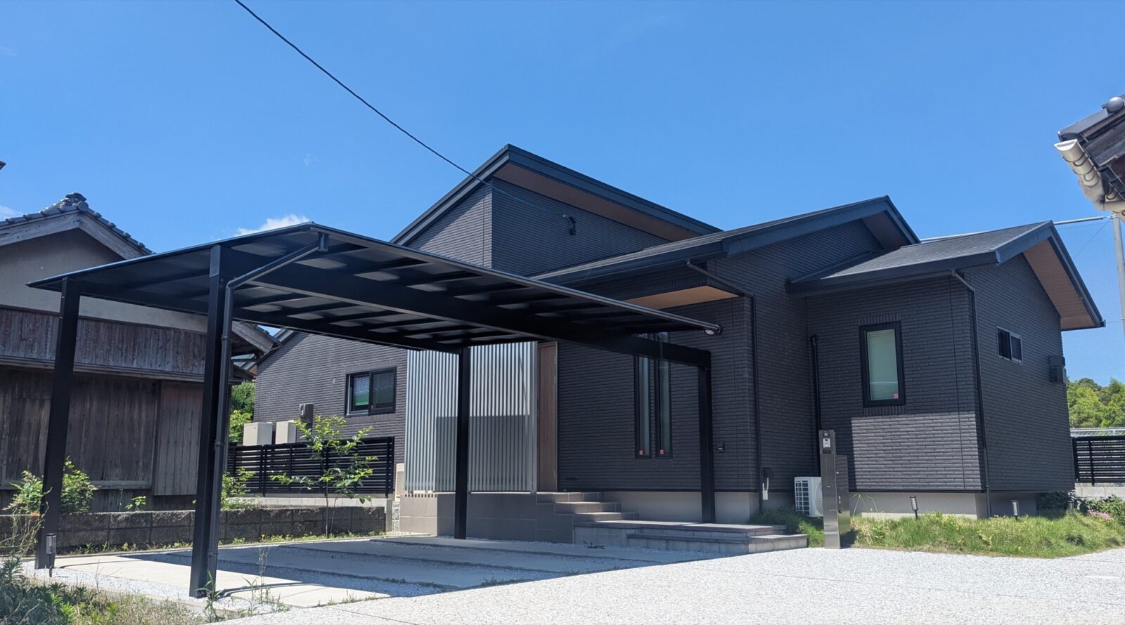 アルスグリーンのカーポート施工事例