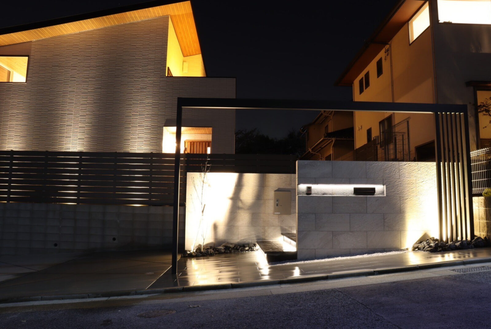 アルスグリーンの外構施工事例