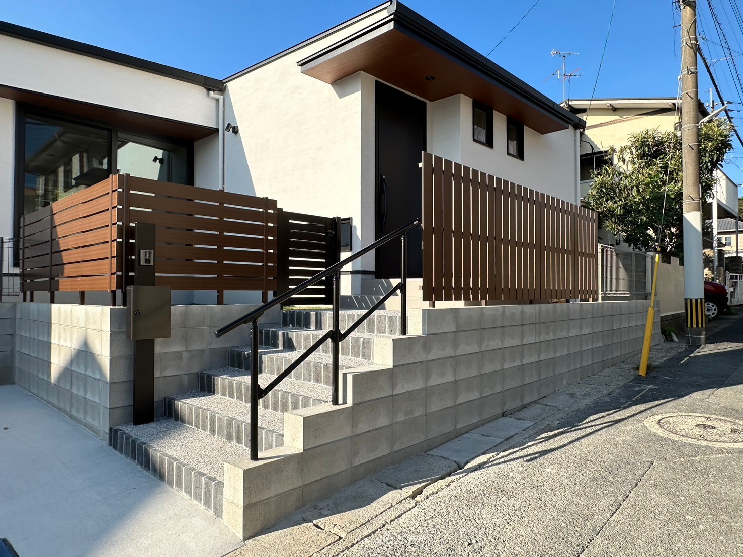 アルスグリーンの外構施工事例