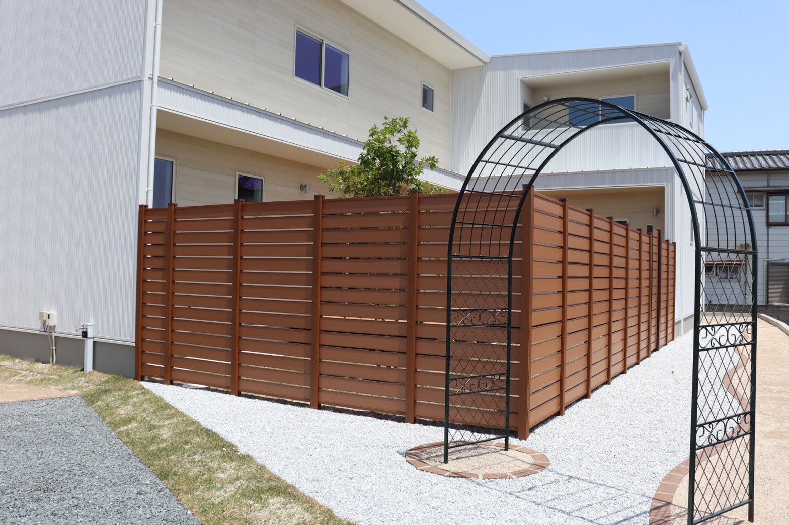 アルスグリーンの外構施工事例