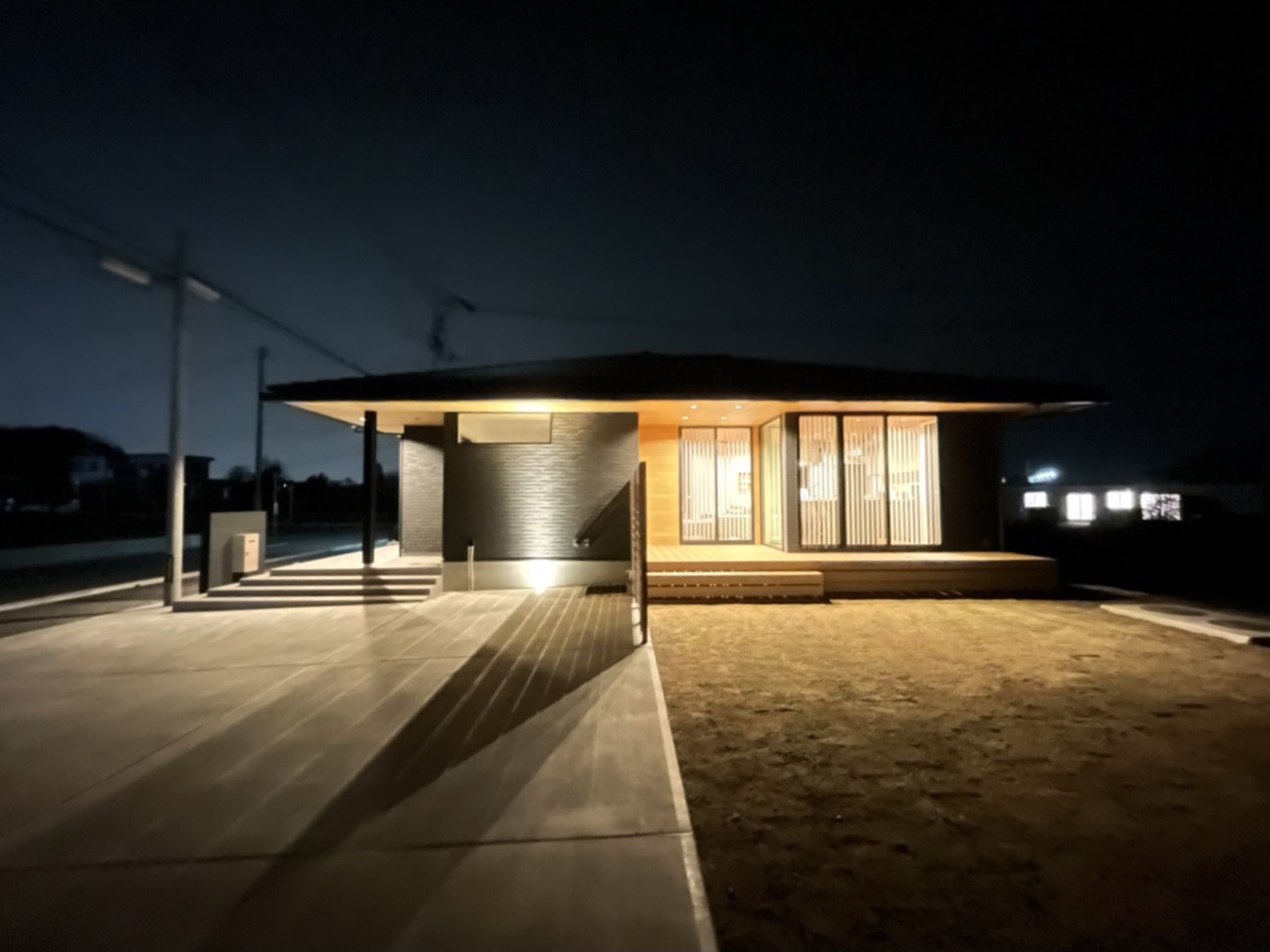 アルスグリーンの駐車場施工事例