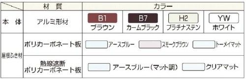 カーポート　レイナツインポートグラン　YKK AP