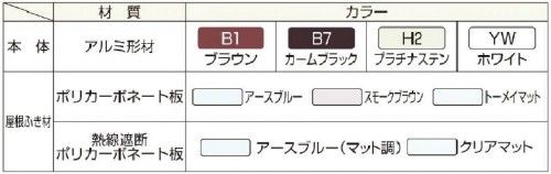 駐輪場　レイナポートＲＥグラン　ミニ　YKK AP