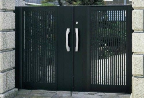 門扉　エクゼウス　2型　たて格子　YKK AP