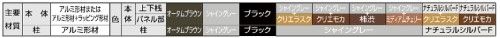 フェンス　ジオーナフェンス　TS型　LIXIL