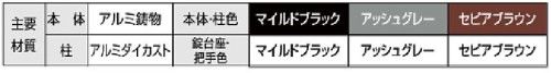 フェンス　アプローチ　ルナ　LIXIL
