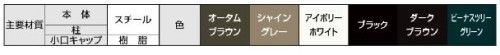 フェンス　ハイグリッドフェンス　剣先1型　LIXIL
