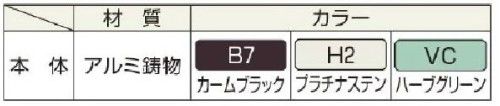 フェンス　オルニスフェンス　1型/2型/3型　YKKAP