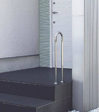 手すり　セイフティビーム　ステップユニットR　四国化成