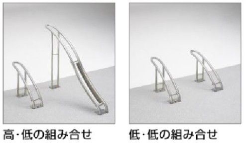 駐輪場　サイクルラック　S2型　四国化成