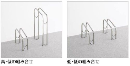 駐輪場　サイクルラック　S4型　四国化成